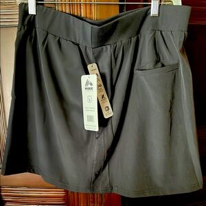 RBX Dark Gray Active Skort